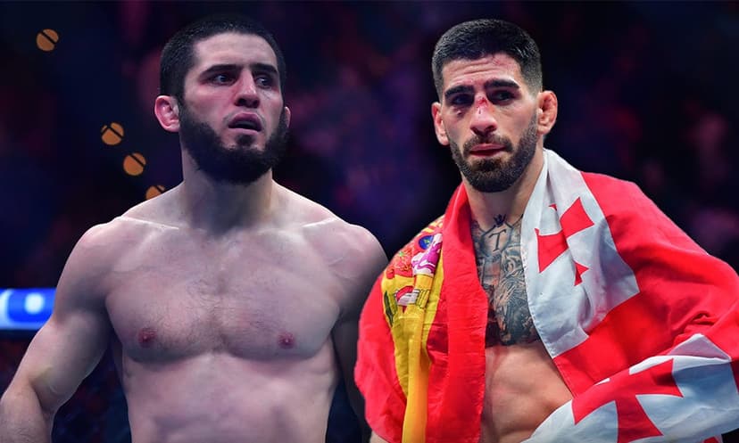 UFC Analyst Calls for Topuria vs. Makhachev at White House Event