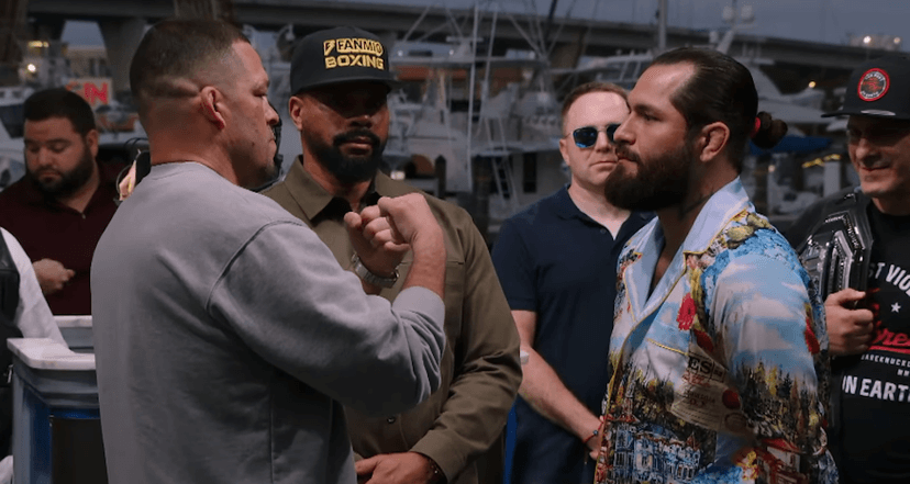 Jorge Masvidal Challenges Nate Diaz to Fight