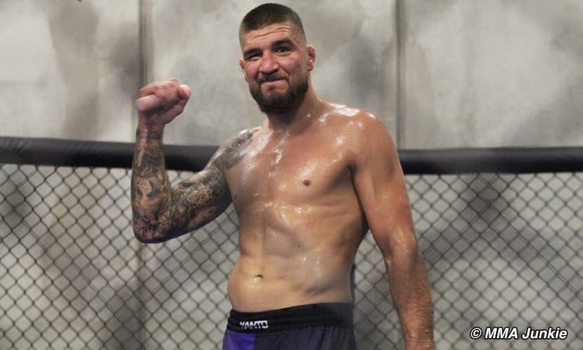 Yaroslav Amosov Responds to Joaquin Buckley, Reveals Canceled UFC London Matchup