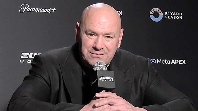 Dana White pours cold water on Khamzat Chimaev moving to light heavyweight