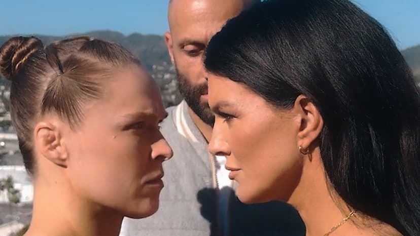 Ronda Rousey vs. Gina Carano: A Year in the Making