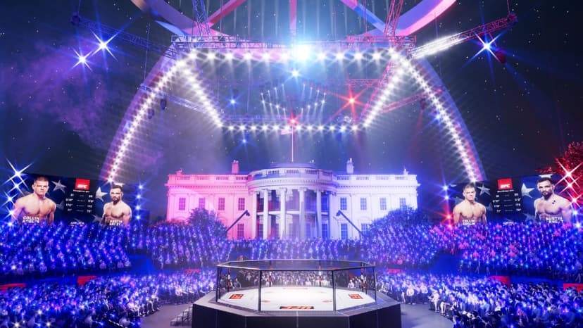 UFC White House card to be revealed on Saturday