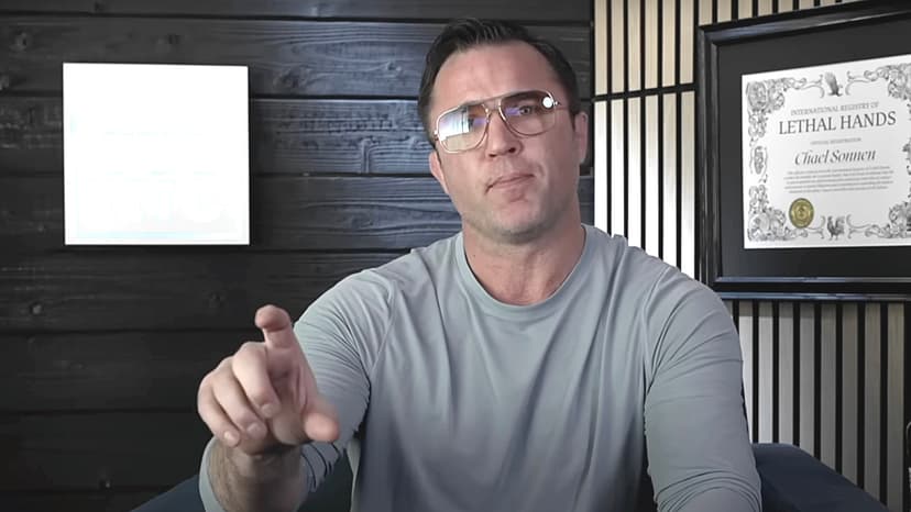 Chael Sonnen Explains Why Jon Jones and Conor McGregor Shouldn't Be at UFC White House Event