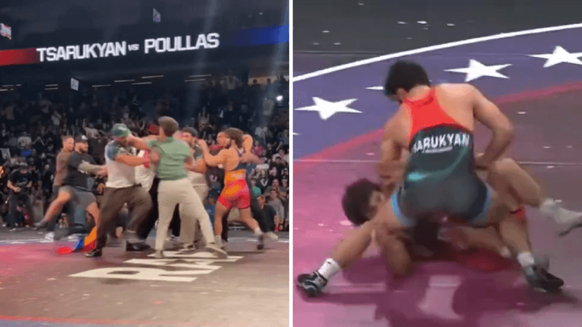 RAF’s Eric Bischoff ‘disappointed’ by Arman Tsarukyan brawl at RAF 6