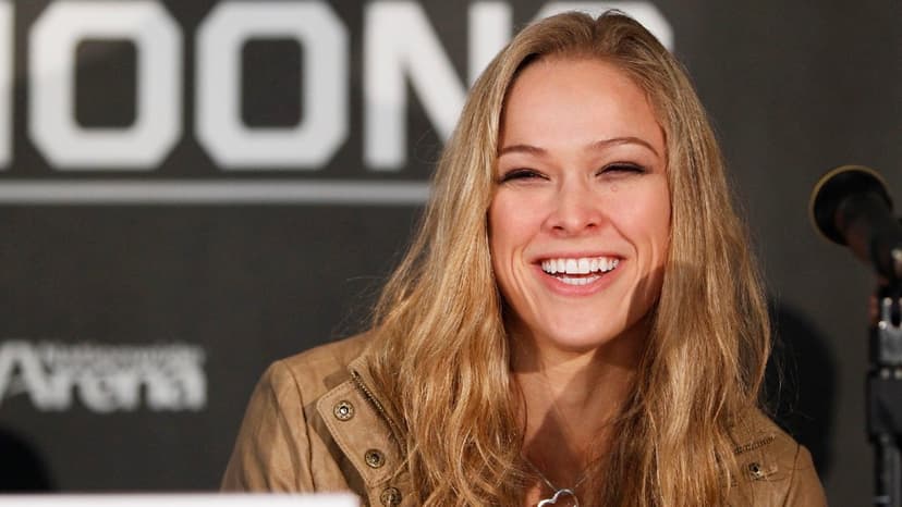 Ronda Rousey: 'It is MVP versus UFC'