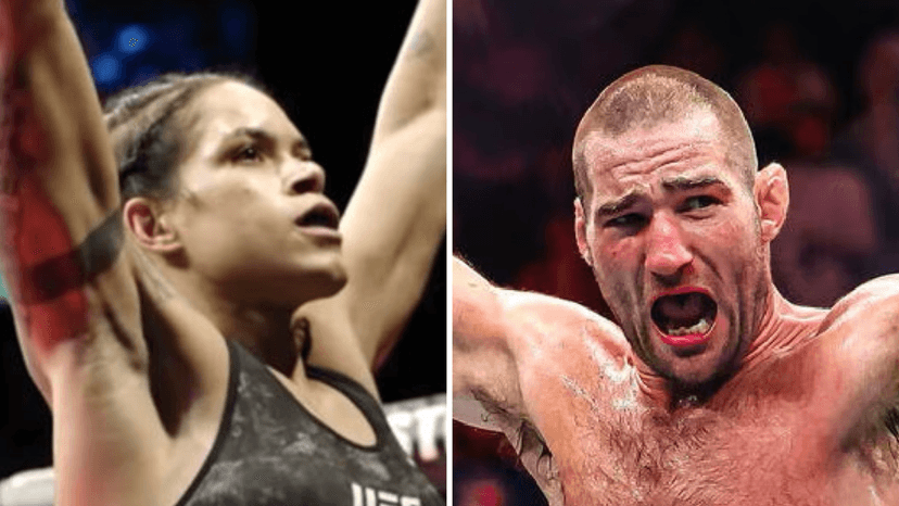 Amanda Nunes Responds to Sean Strickland's Sexist Comments