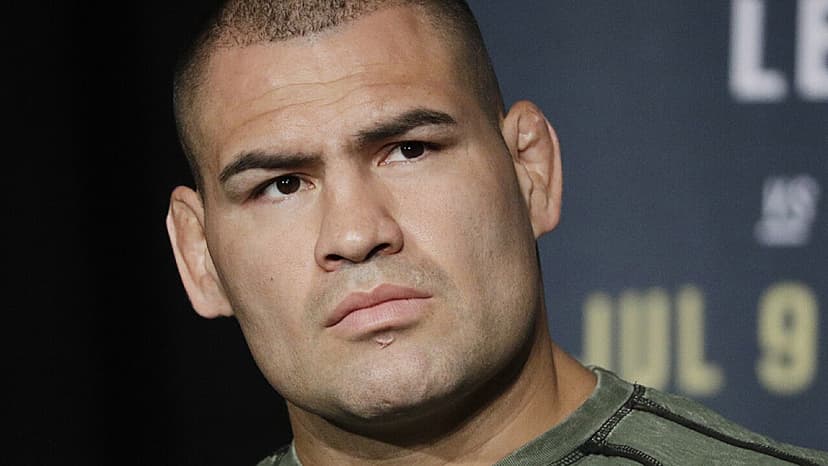 Former UFC Champion Cain Velasquez Released from Prison
