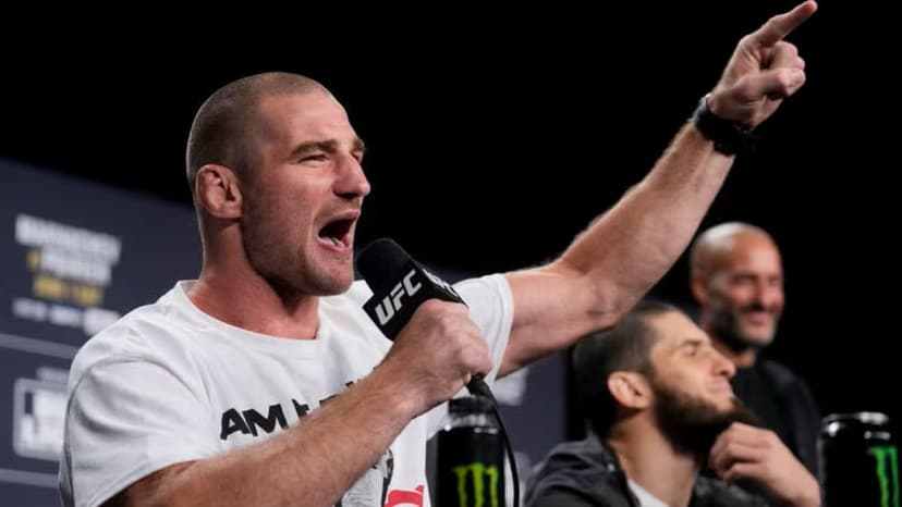 Sean Strickland's Controversial Rant Puts Paramount Under Pressure