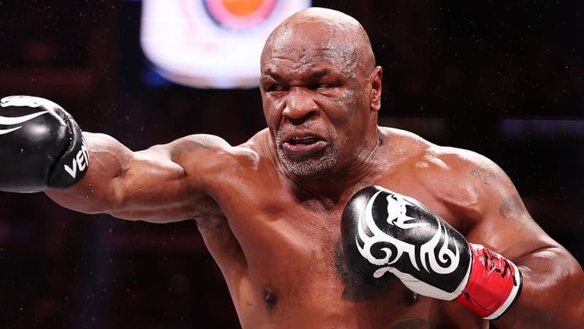 Mike Tyson vs. Floyd Mayweather Jr. Exhibition Boxing Match Set for April