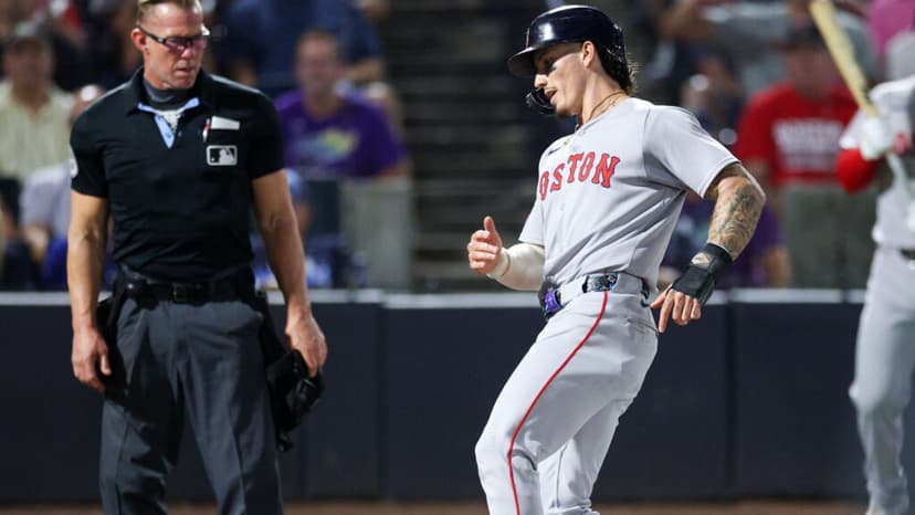 Jarren Duran Sends Hilarious Message On His Veteran Standing In Red Sox Clubhouse