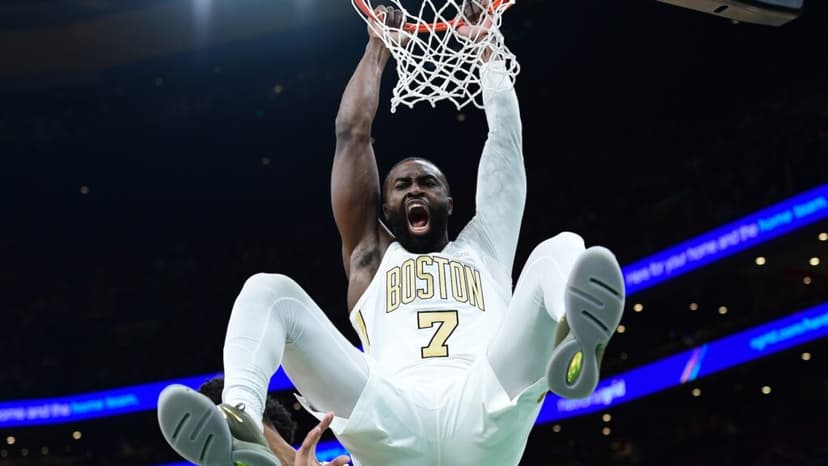 Jaylen Brown Praises Celtics' Performance Without Jayson Tatum