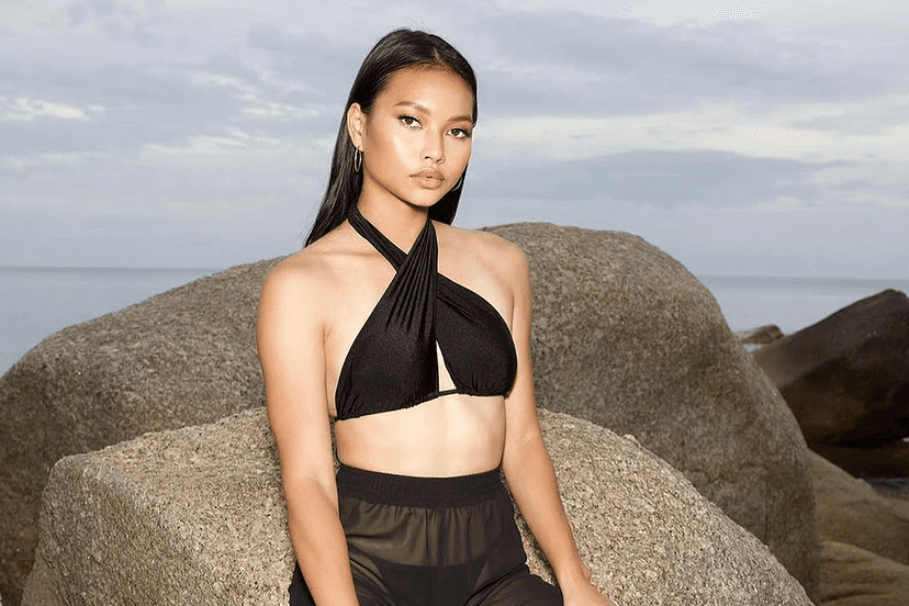 ‘It Adds Color To My Life’ – How Muay Thai Star Supergirl Found A Second Home On The Runway