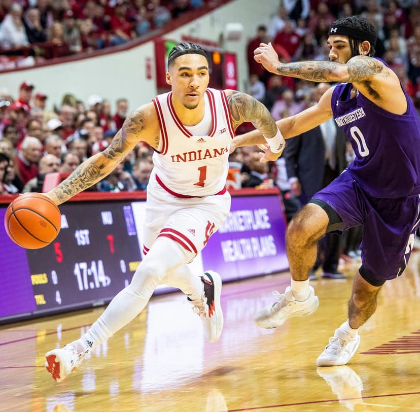 My Two Cents: We Know Crazy, and Northwestern's Domination of Indiana Ranks Right Up There, Too