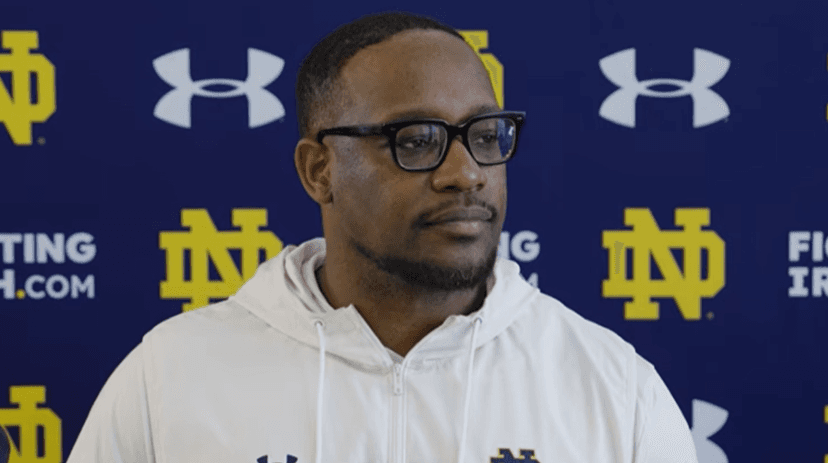 Aaron Henry Talks Coaching Philosophy And What Brought Him To Notre Dame
