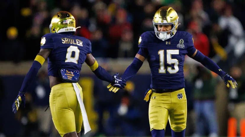 Aaron Henry Extremely High On The Talent In Notre Dame's Defensive Backs Room