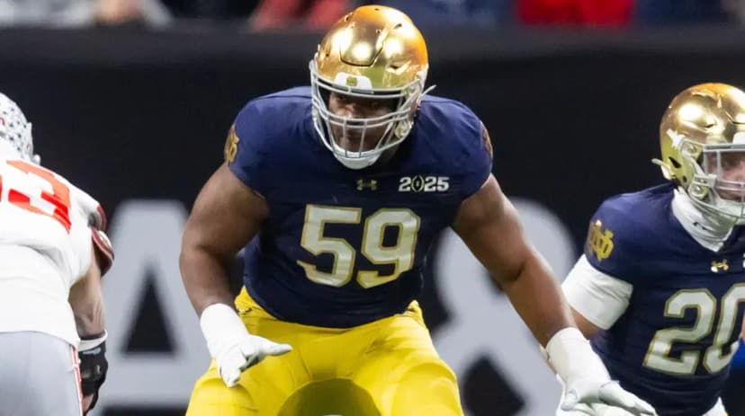 NFL Combine Preview: Notre Dame Offensive Tackle Aamil Wagner
