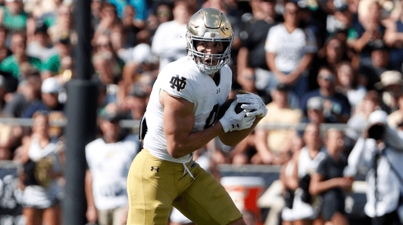 NFL Combine Preview: Notre Dame Tight End Eli Raridon