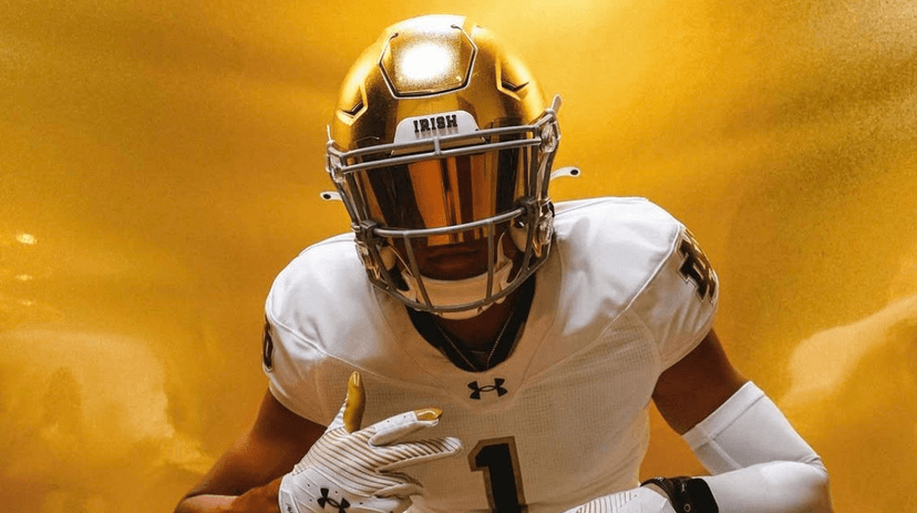 Devin Fitzgerald Is Finding His Football At Notre Dame