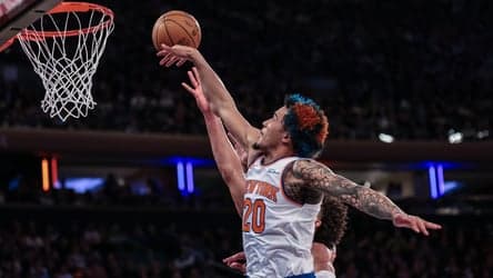 Knicks' Mike Brown Praises Jeremy Sochan's Team Debut