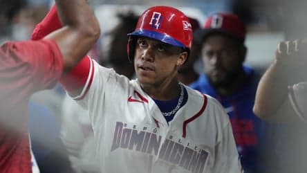 Mets' Juan Soto seals Team Dominican Republic's mercy rule victory over Netherlands with two-run homer