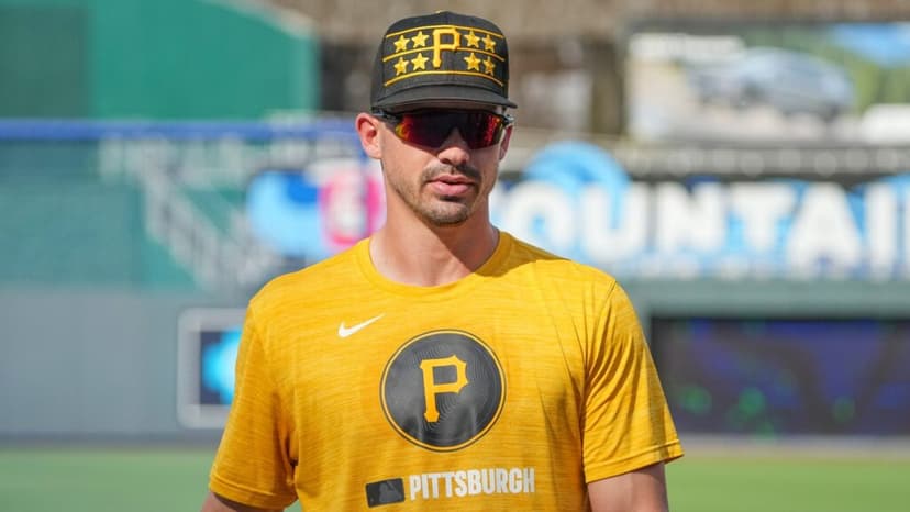 Pirates All-Star Bryan Reynolds 'Excited' for New Supporting Cast
