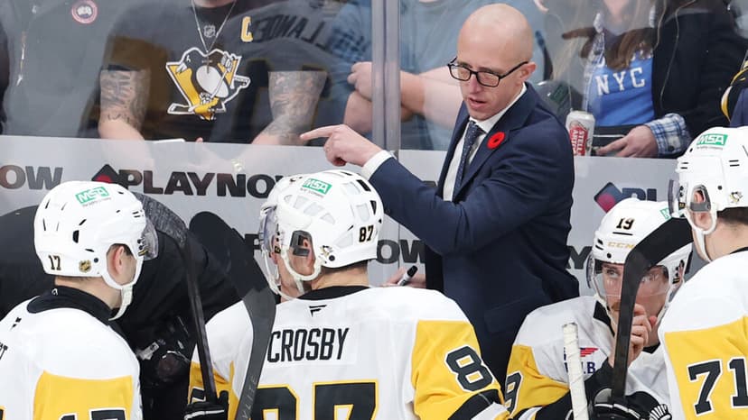 Dan Muse Sends Message To Penguins After Emotional Lopsided Loss To Sabres