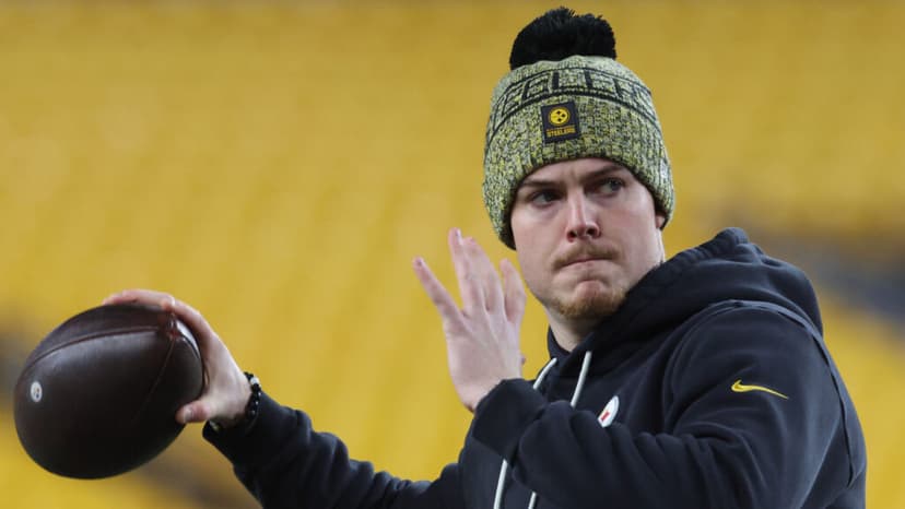 Top Wide Receiver Draft Prospect Gushes Over Steelers QB Will Howard