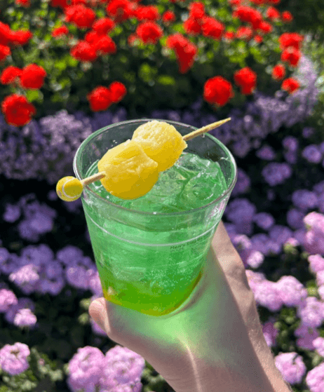 Introducing the Drop Shot, a signature drink at the BNP Paribas Open
