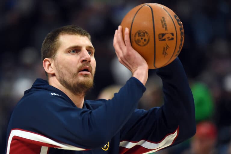 Nikola Jokic makes intentions clear on Lu Dort move after foul