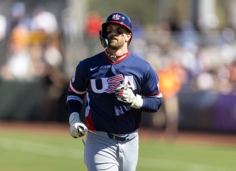 Bryce Harper gets honest about Olympic participation immediately before WBC opener