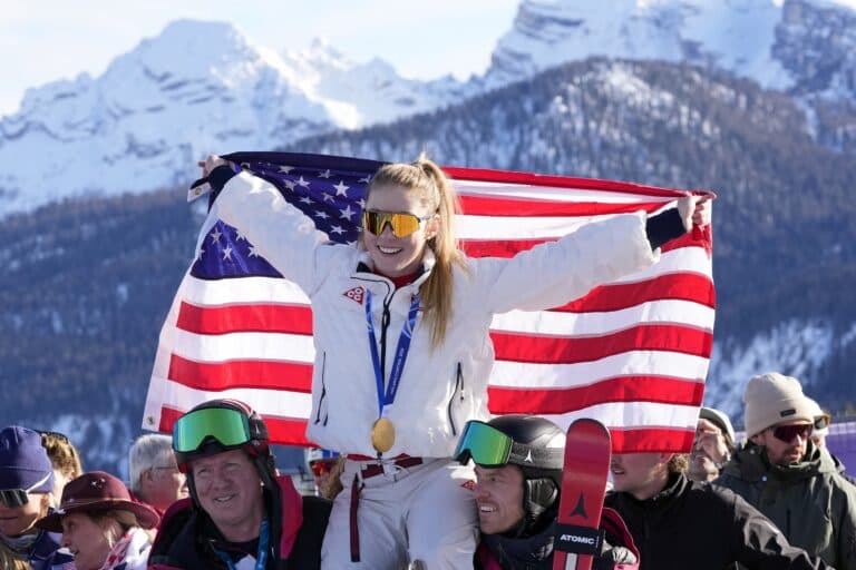 Mikaela Shiffrin Wins Olympic Gold, Sends Two-Word Message