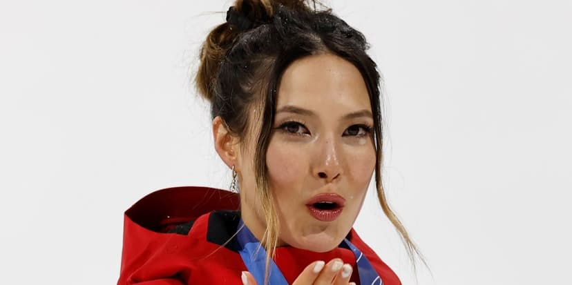 Eileen Gu Responds to 'Ridiculous' Question About Olympic Silver Medals