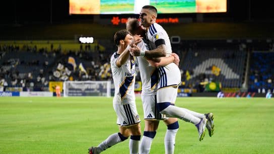 Pec hat trick powers Galaxy past Jamaican side Mt. Pleasant
