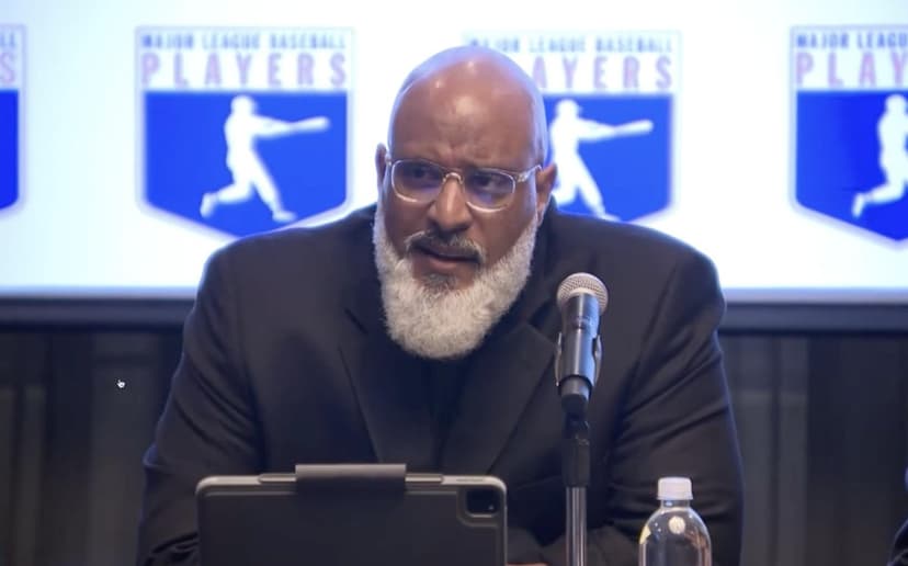 MLBPA Executive Director Tony Clark Expected to Resign