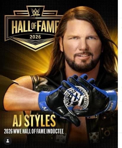 WWE 'Raw': Undertaker announces AJ Styles for Hall of Fame