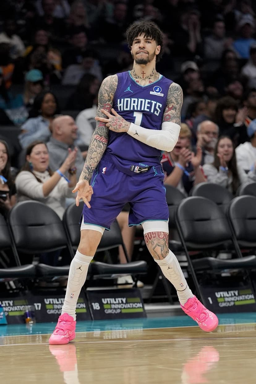 LaMelo Ball Involved in Car Crash in Charlotte