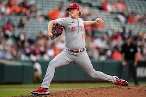 Reds name Andrew Abbott their Opening Day starting pitcher