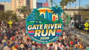 Top finishers at the 2026 Gate River Run