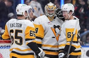 Penguins play 10 games at home in March