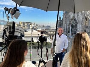 Bubba Cunningham Represents Collegiate Athletic Directors at Winter Games