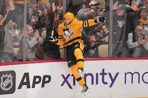 Penguins start weekend of back-to-back games against rocky Rangers