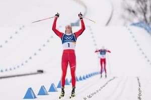 Johannes Klaebo Wins Record Sixth Winter Games Gold