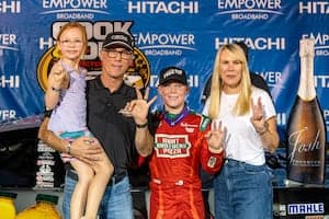 Toyota Racing Development signs 13-year-old Keelan Harvick to a long-term driver deal - The Globe and Mail