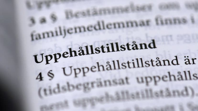 Swedish Headlines: PR Permits, Ukraine Aid, Migration Agency, and Blood Rain