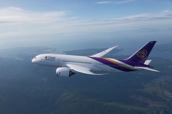Thai Airways Aims for 5% Revenue Growth