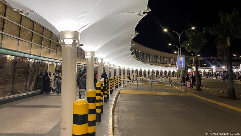 Kenya Airport Workers Strike Causes Flight Delays