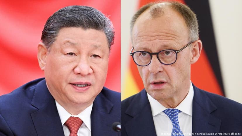 Germany weighs China risks in new trade era