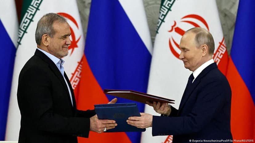 Iran and Russia are supposed to be allies. So why is Moscow not coming to Tehran's aid?