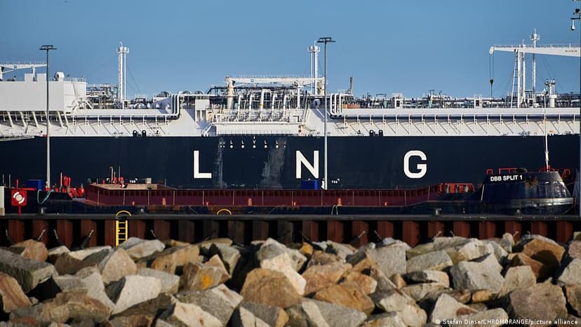 Europe's Reliance on US LNG Grows After Cutting Russian Gas