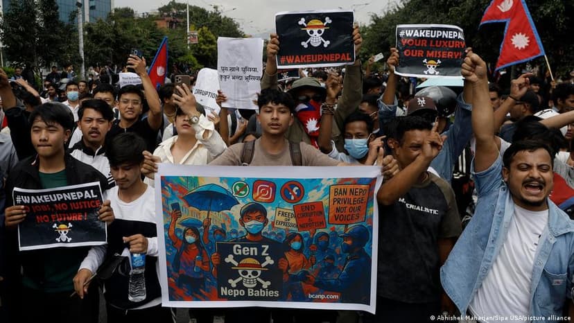 Nepal elections: Gen Z hopes for genuine political reforms